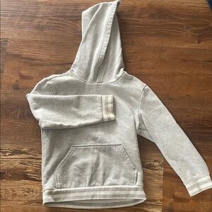 Crazy 8 Light Gray Hoodie